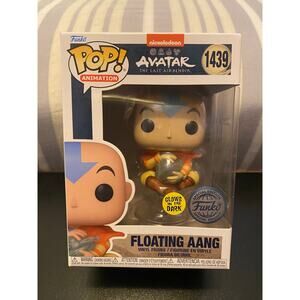 Funko Pop Animation:  Avatar - Floating Aang
